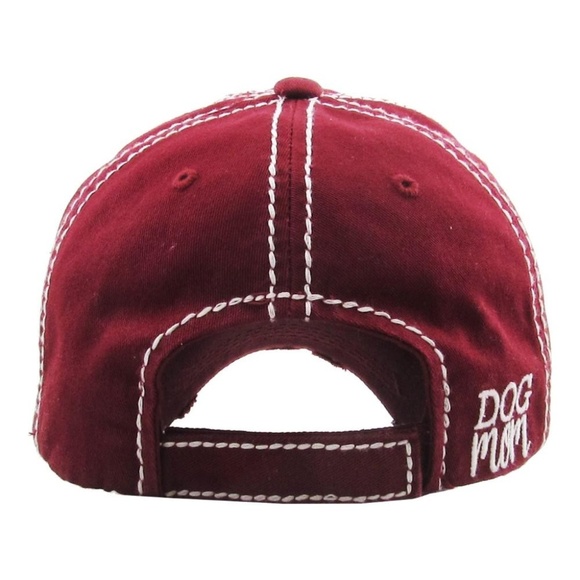 NWT *BOUTIQUE*  FUN & UNIQUE      DOG MOM      HAT - Picture 2 of 2